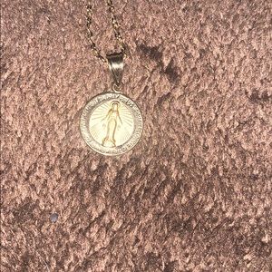 Dainty Religious necklace